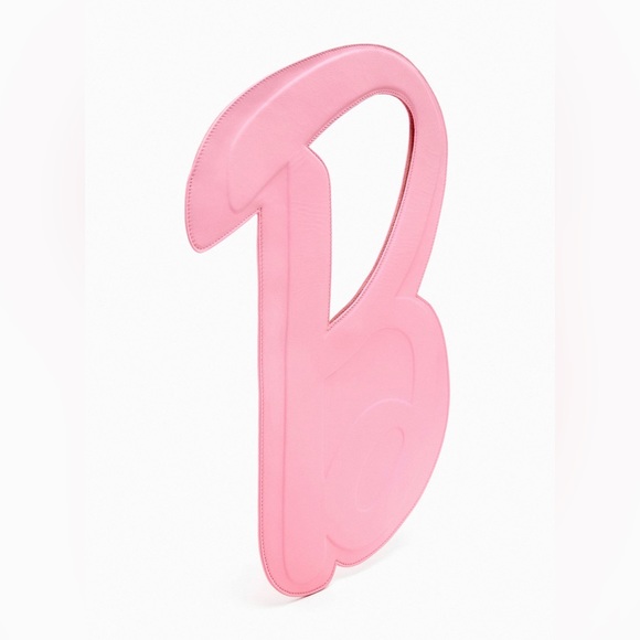 ZARA *Authentic* Pink Leather Barbie Tote Bag : 6289/210 - Picture 2 of 6